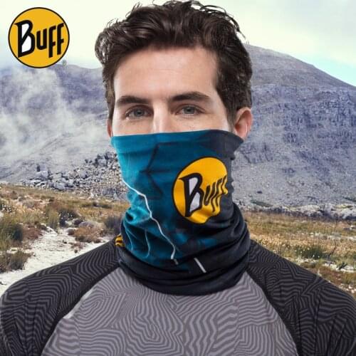 BUFF Neck Scarf COOLNET UV+ Quick-drying Outdoor Riding Skiing Mask for Men Women Amazing Magic Headscarf Collar Women Biker