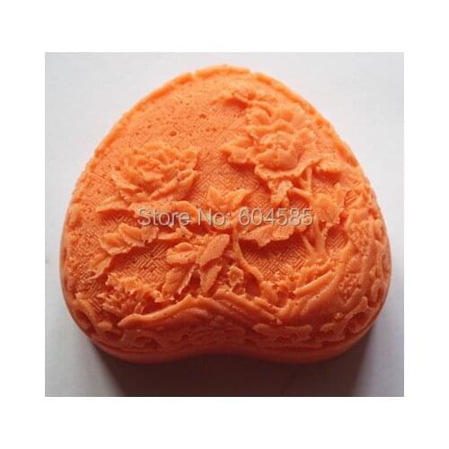 C208 soap mold/handmade soap mold/silicone mold/soap mold/silicone soap mold die