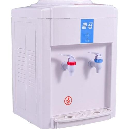 Water Dispenser Desktop Small Household Refrigeration Heating Mini Dormitory Student Desktop Bottled Water Water Fountain