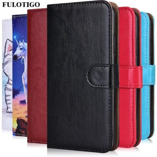 For On Redmi Note 3 4 4X Go 6 K20 Pro K30 4G 5G Cover Wallet Case For Xiaomi Redmi 5 Plus 5A 6A 7 7A 8 8A Dual Plain Cover