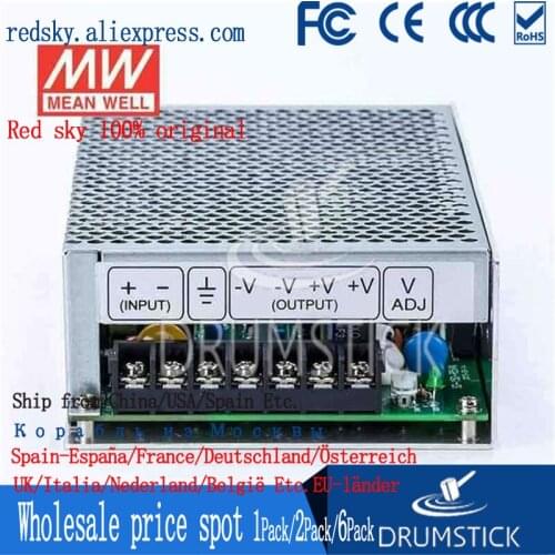 Nice MEAN WELL 2Pack SD-15C-12 12V 1.25A meanwell SD-15 12V 15W Single Output DC-DC Converter