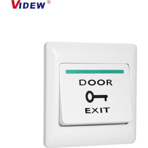 Door Exit Button Release Push Switch for Electric Door Lock NO COM Switch Access Control System