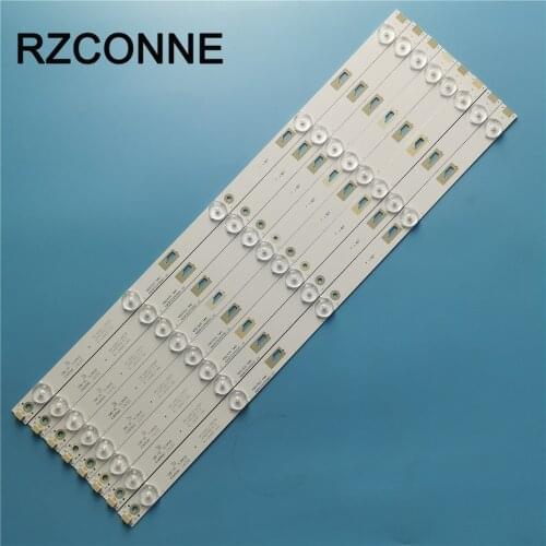8pcs LED backlight lamp kit 5 lamp for Toshiba 4C-LB480T-HR1 48HR332M05A0 48D15005 48L25EBC 48L26CMC 48L2600C 48L2500C