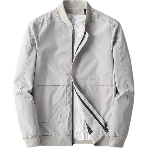 New Jacket Men Fashion Casual Streetwear Coats Mens Jacket Sportswear Bomber Jacket Mens jackets Men Coats Outerwear WindBreaker