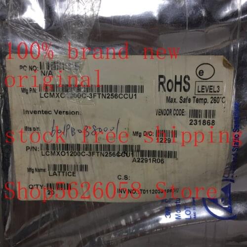 LCMXO1200C-3FTN256CCU1 LMX03LF-6900C-6BG400I LFE5U-85F-6BG756C BGA 100% new original 1PCS/LOT STOCK
