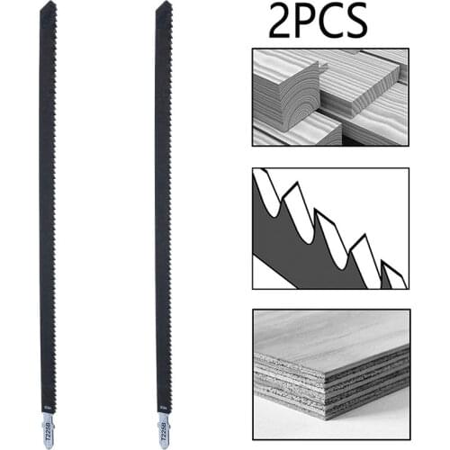 NEW T225B HCS Curved Jigsaw Blades Curve Cutting Tool Kits for Wood Plastic Cutting Saw Blades Multi Tool Fixed Blade
