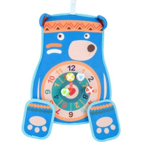 Sticky Balls Target Dart Board Set Parent Child Game Interactive Toy Kids Gift