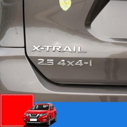 2.5 4x4-i car label modification original 2.5 displacement standard car Accessories For Nissan X-trail X trail T32 2014-2019