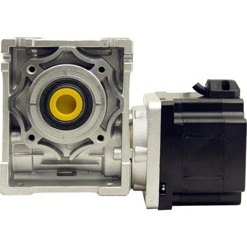 Nema34 stepper motor 3.3NM Worm gearbox stepper motor 5:1/10:1/15:1/20:1/25:1/80:1/100:1 worm reducer ratio and output shaft