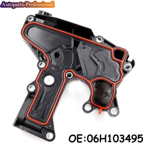 New 06H103495 06H103495A For Audi A4 Q5 TT Volkswagen Golf J etta Seat Skoda 2.0TSI Car Oil Separator PCV Valve Assembly