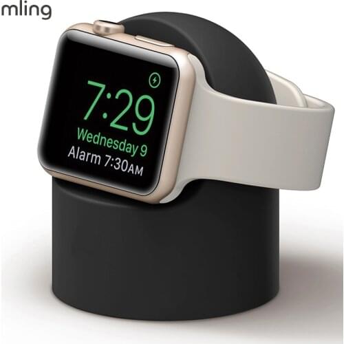 Mling Stand for apple watch Series 4sereis 2 series 3 series 1 38MM 42MM 40MM 44MM Cable Management For Iwatch 4 3 2 1