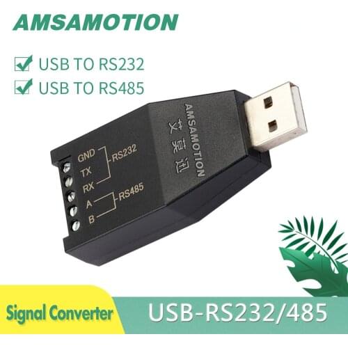 USB TO 232/485 USB Serial Communication module Industrial Grade USB to RS232/RS485 Signal Converter