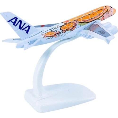 Airplanes Japan ANA Airlines A380 KaLa Plane Model Metal Diecast Aircraft Kids Gift collectible