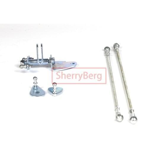 SherryBerg Carburador Crank Linkage for VW Weber Carburettor Short T1 Beetle Bug T 1 ENGINE Standard COOLING for carburetor Link