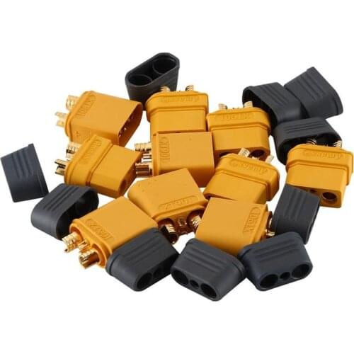 5Pairs AMASS XT90I XT90 Male & Femal Connector Plug for RC Lipo Battery RC Multicopter Airplane Controller