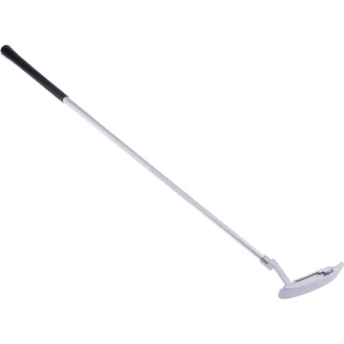 89cm/35 inches 3 Section Collapsible Golf Putter Foldable Golf Putting Practice Tool Accessories for Men and Women