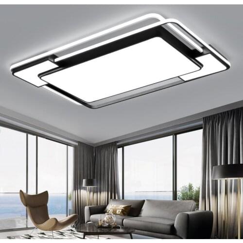 Modern led nordic led luminaria luminaire lamparas de techo lampara led plafon led led ceiling lights living room dining room