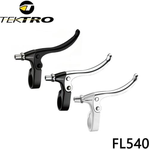 TEKTRO FL540 Road Bicycle Forged aluminum lever For use with caliper or canti brakes 2 finger lever blade For flat handlebars
