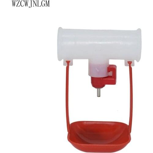 Pet Products Single Export Drinking Chicken Cup Pacifier Drinking Fountain Poultry Drinking Device Feeding Supplies 20pcs