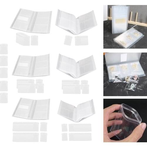 Convenient Jewelry Storage Book Thicken for Beads Album Card Collection