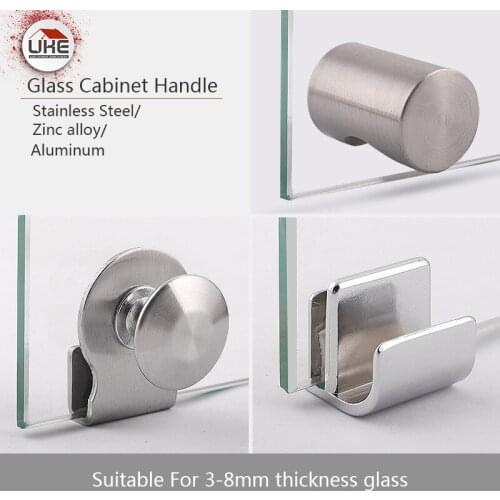 UKE Glass Furniture Handles