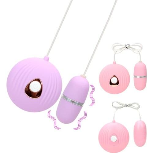 VATINE 7 Speed Vibrator Bullet Multi-Speed Clitoral Massager Adult Sex Toy Shell Shape Vibrating Egg G Spot Sex Toys for Women