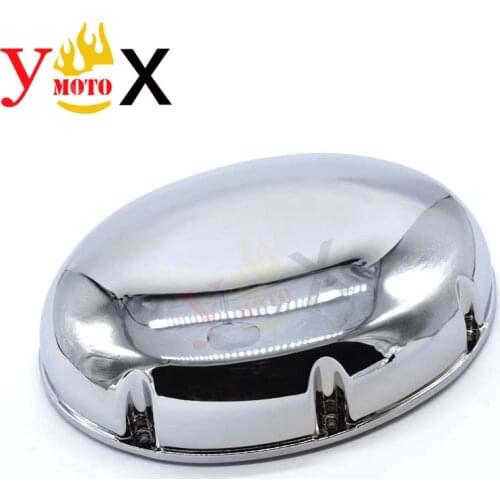 Cruiser Motorcycle Air Cleaner Filter Cover Side Frame Guard Shell ABS For Honda Shadow ACE VT400 VT750 VT750C VT750CD 1997-2003