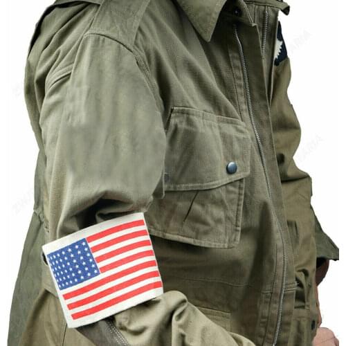 WW2 US Army Soldier Korean War American Flag COtton Armbands Collection armyshop2008