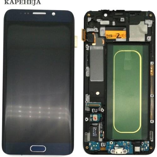 Super AMOLED LCD Display For Samsung Galaxy S6 Edge Plus G928 G928F LCD Display Touch Screen Digitizer Assembly