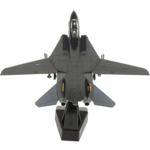 1:100 Diecast Metal American F-14 Fighter Airplane Aircraft Display Stand