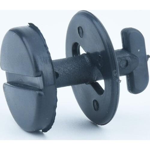 10Pcs Car Floor Carpet Mat Clips Twist Lock w/ Washers For BMW E36 E46 3 Series E38 E39 5 & 7 Series Automobile Fasteners 18.5mm