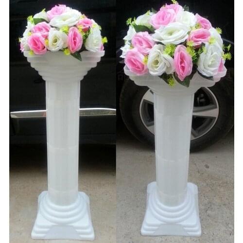 32in Height Wedding Roman Column road lead wedding party roman column wholesale wedding decoration
