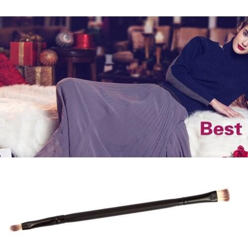 5Pcs Professional 2-ended Makeup Brush Eyeshadow Brush Lipbrush Wedding Party Decor