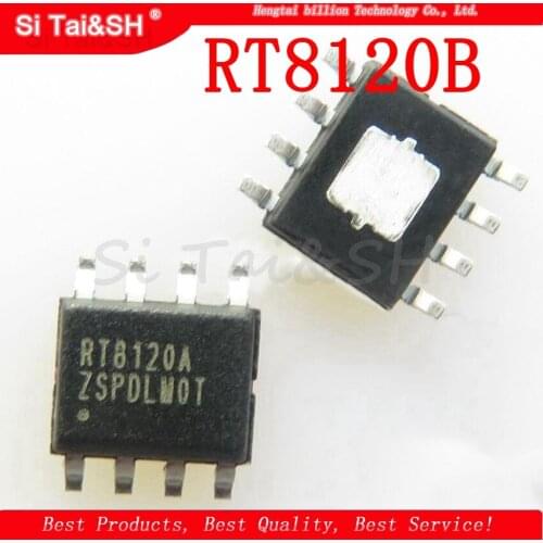 5pcs RT8120D RT8120B SOP-8 Power management IC chip