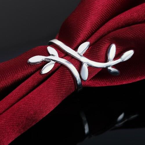 925 Sterling Silver Plant vines Rings For Women adjustable Fashion Wedding Engagement Party Gifts Charm Jewelry quality