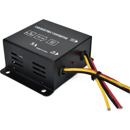 Free Shipping DC 24V to DC 12V 5A 15A 20A 30A 40A Power Inverter Converter Transformer Power Supply