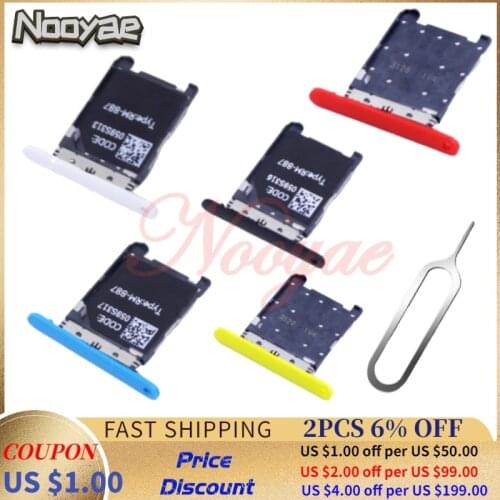 N720 SIM Card Slot Holder For Nokia Lumia 720 Micro SD Card Slot Tray Socket Adapter Replacement Parts +Tracking