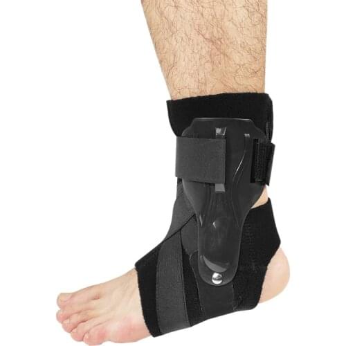 1 Pc Ankle Support Brace Elastic Compression Sleeve Relief Pain Foot Stabilizer Foot Guard Sports Ankle Protector