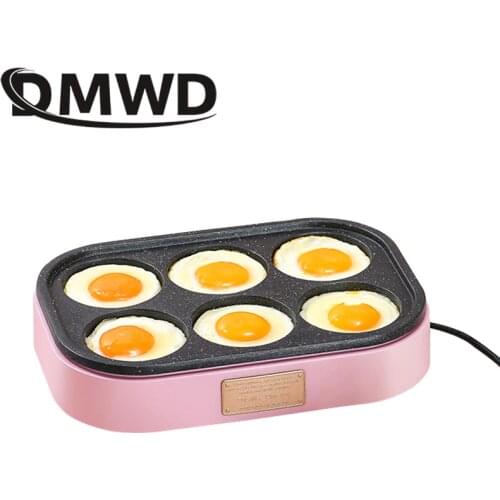220V Electric Roasted Egg Hamburger Machine Red Beans Cake Pie Teppanyaki Grill Pancake Crepe Maker Steak Omelette Frying Pan