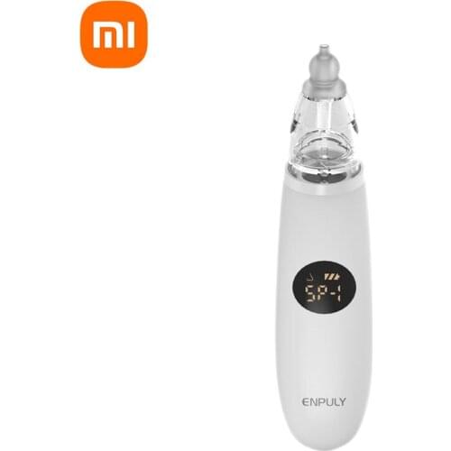Xiaomi ENPULY Electric Nasal Aspirator N025 3 Mode Suction Nose Cleaner Baby Adult Safe Hygienic Nasal Discharge Patency Tool