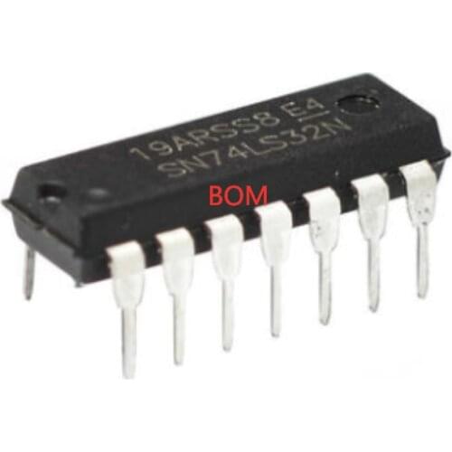 10PCS SN74LS32N DIP14 SN74LS32 74LS32N 74LS32 DIP Integrated IC