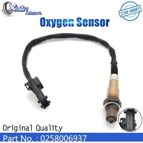 XUAN 0258006937 Oxygen O2 Lambda Sensor For CHERY A1 A3 A5 EASTAR CROSS QIYUN TIGGO QQ6 Fulwin CHANA BENBEN BYD F3 F3R
