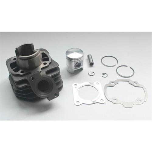 50cc cylinder kit cylinder & piston kit & paper pad for Piaggio NRG 50 Power DT Sfera NSL 50 AC Storm 50 DT AC 2T 40mm/12mm