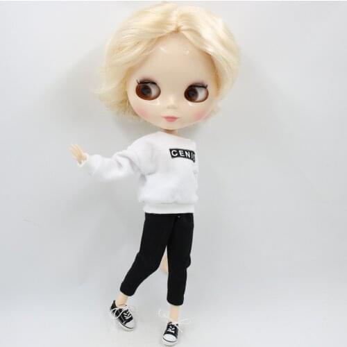 ICY DBS Blyth Doll Series No.BL3139 Blonde hair white skin 1/6 Joint body Neo 1/6 BJD ob24 anime girl