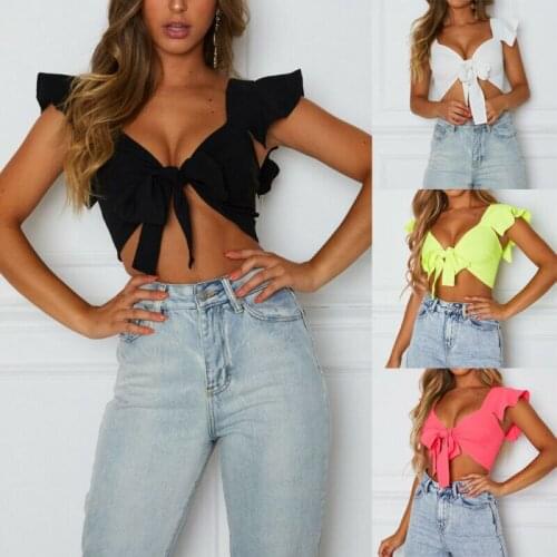 Womens Tank Tops Sexy Sleeveless Summer Vest Sexy Bustier Crop Mini Top Vest Casual Camis Tank Tops Streewear