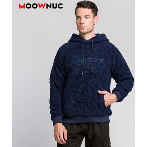 Moownuc Mens Winter Hoodies