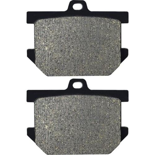 Motorcycle Front and rear Brake Pads Disks 1 pair for YAMAHA XS250 C 1978 XS360 C76 XS400 C78 XS500 C/D 78-79 XS 360 250 400 500