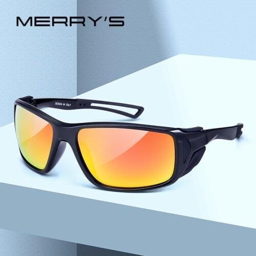 MERRYS DESIGN Men Polarized Outdoor Sports Sunglasses Male Goggles Glasses For Driving Fishing UV400 S9030