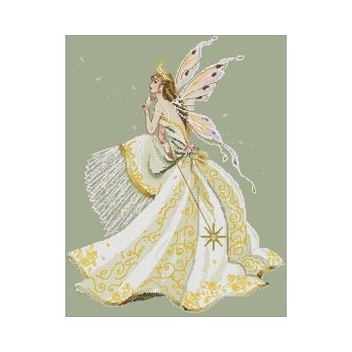 25-RL25 Counted Cross Stitch 11CT 14CT 18CT DIY Cross Stitch Kits Embroidery Needlework Sets