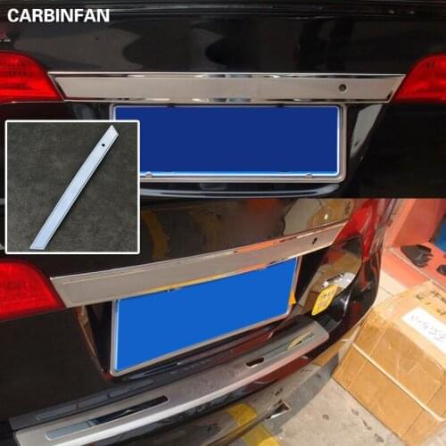 Stainless Steel Trunk Rear Lid Cover Trim For Honda 8th CIVIC 2006 2007 2008 2009 2010 2011